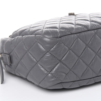 Chanel Aged Calfskin Medium Reissue Camera Case Grey 7 of 13