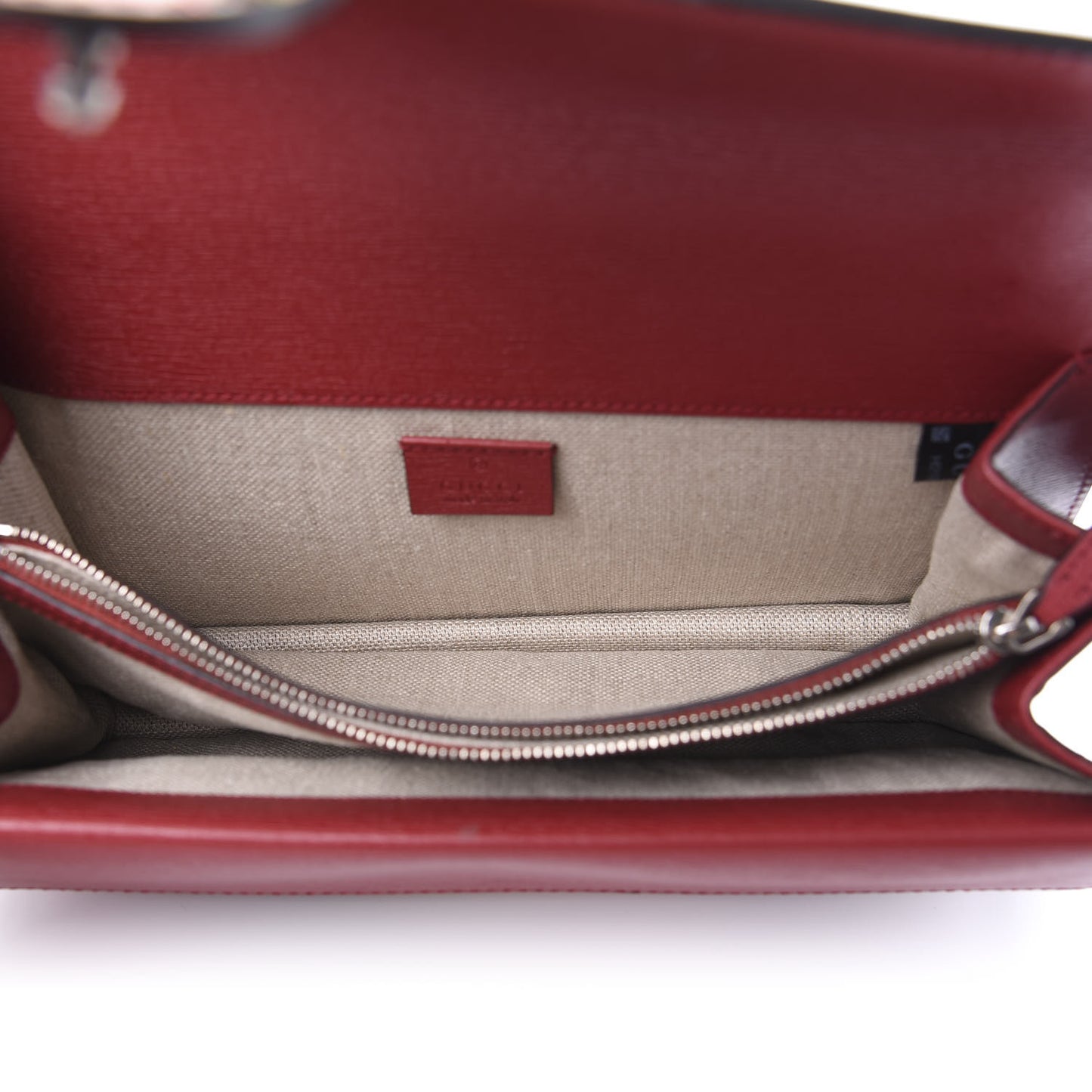Calfskin Blooms Print Small Dionysus Shoulder Bag Romantic Cherry Multicolor