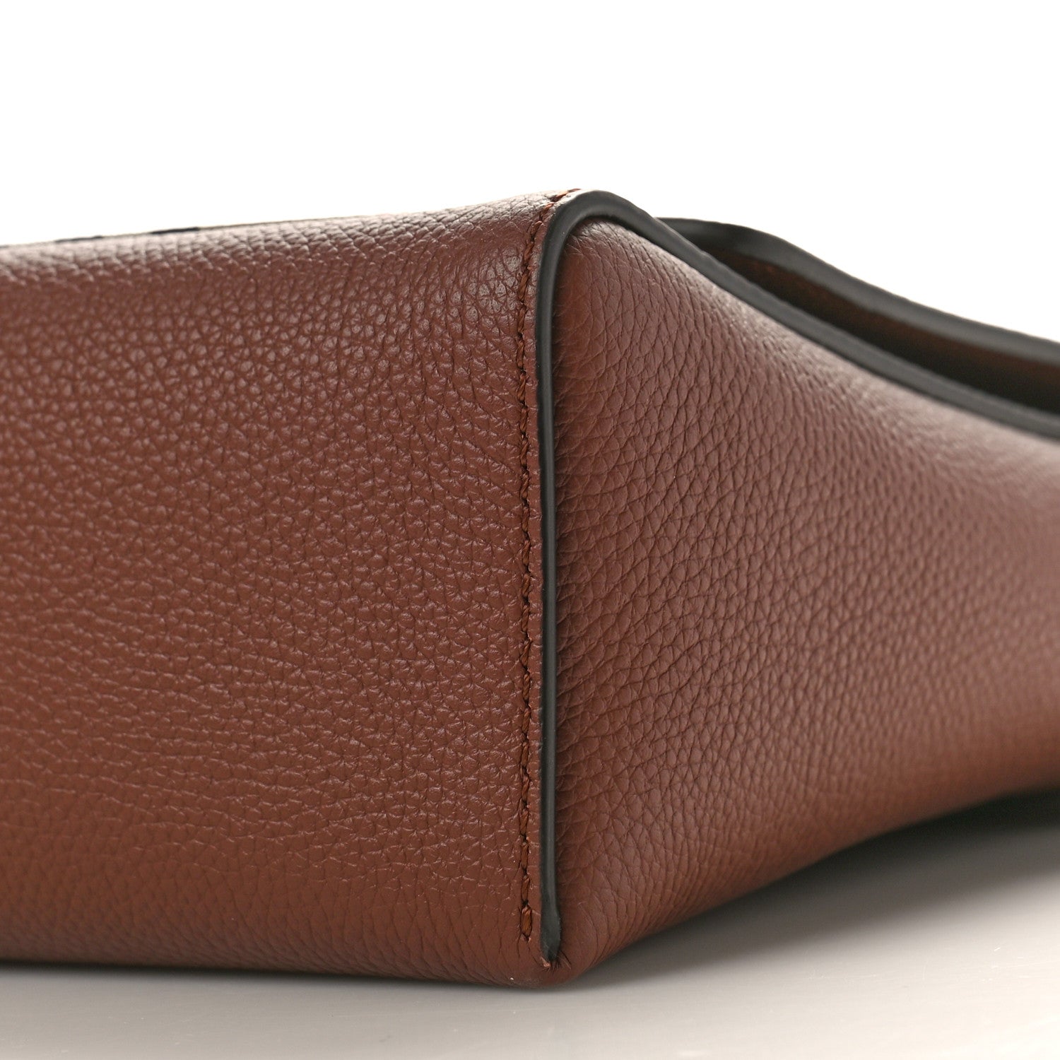 Burberry Calfskin Vintage Check Note Crossbody Bag Tan 9 of 9