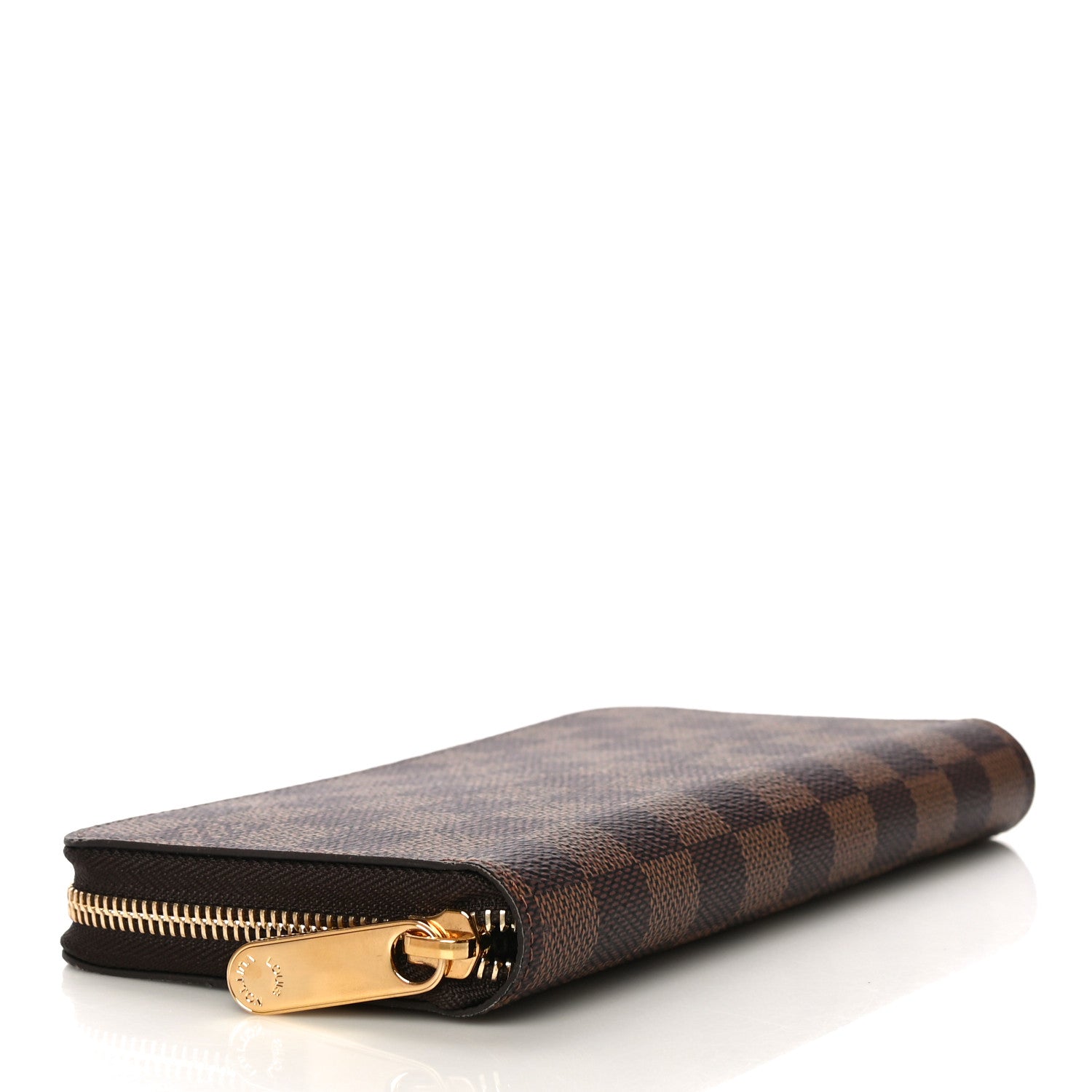 Louis Vuitton Damier Ebene Zippy Wallet 4 of 10