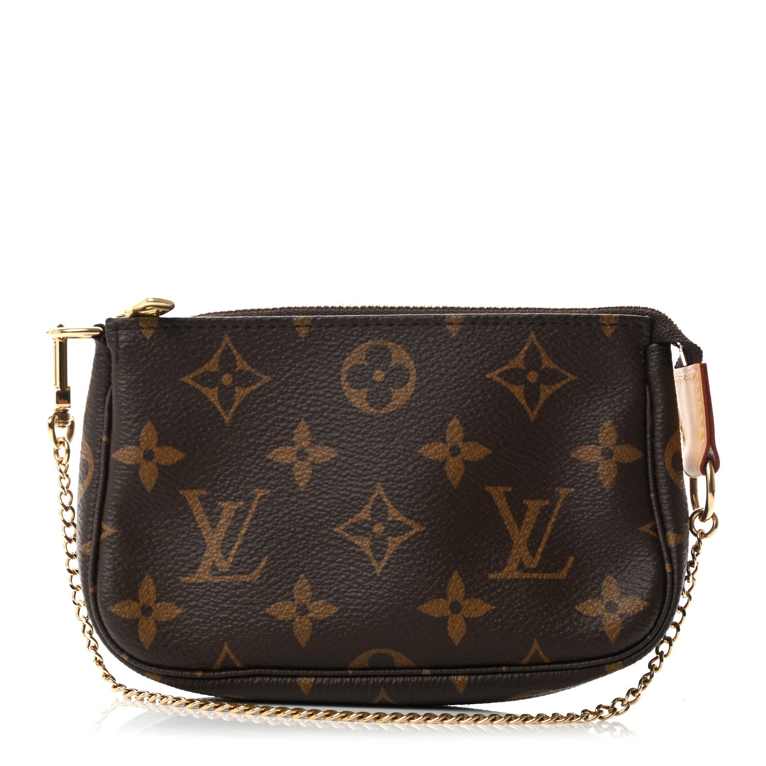 Louis Vuitton Monogram Mini Pochette Accessories 1 of 7