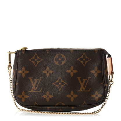 Louis Vuitton Monogram Mini Pochette Accessories 1 of 7