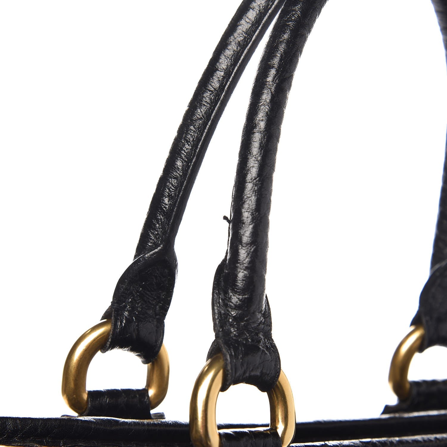 Louis Vuitton Denim Neo Cabby GM Black 8 of 8
