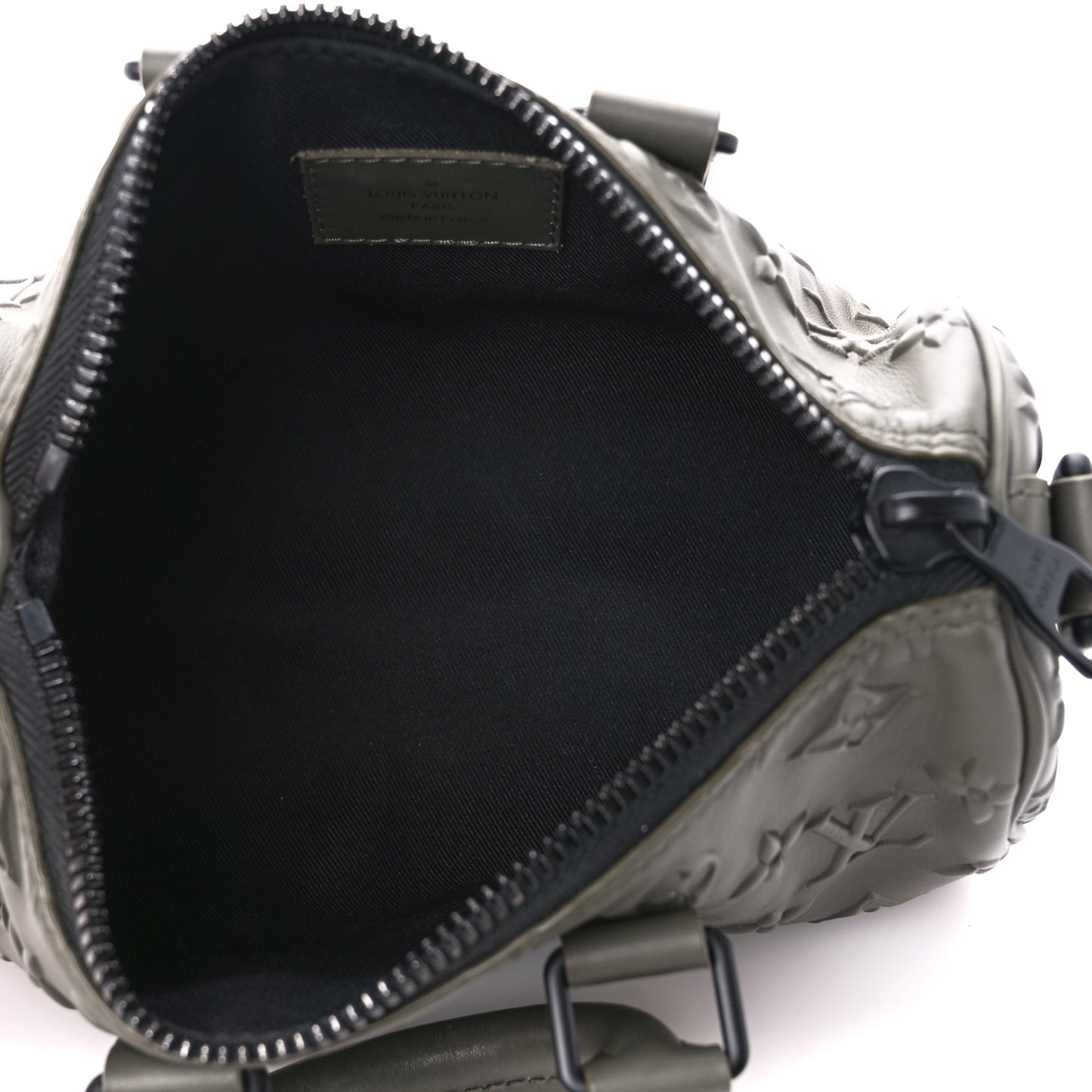 Monogram Seal Keepall XS Khaki