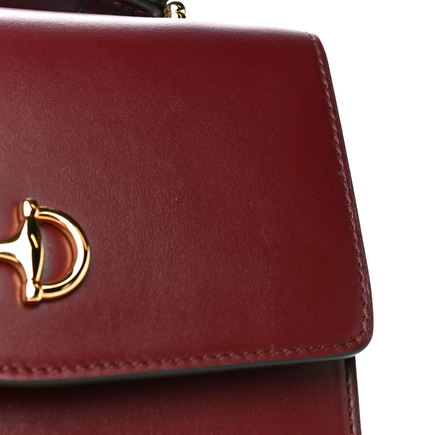 Smooth Calfskin Small Zumi Shoulder Bag Vintage Bordeaux