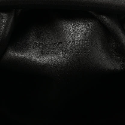 Bottega Veneta Smooth Butter Calf The Pouch Oversized Clutch Black 6 of 7
