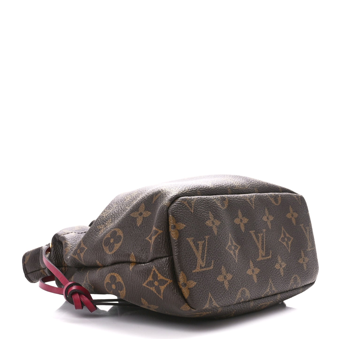 Monogram Pouch Noe Fuchsia