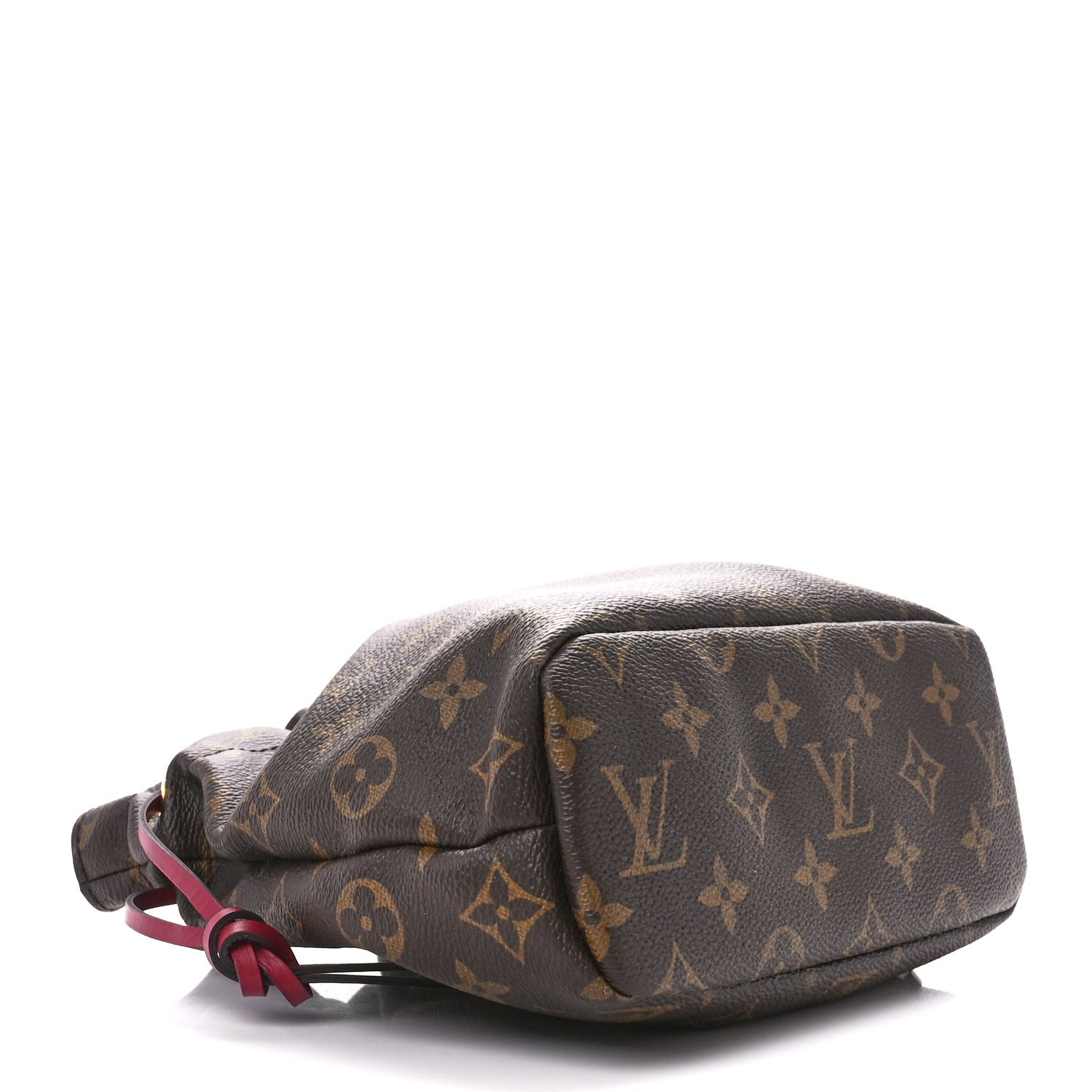 Louis Vuitton Monogram Pouch Noe Fuchsia 4 of 10