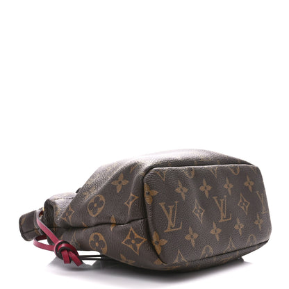 Louis Vuitton Monogram Pouch Noe Fuchsia 4 of 10