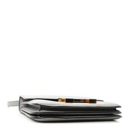 Hermes Epsom Constance 18 Gris Mouette 4 of 10
