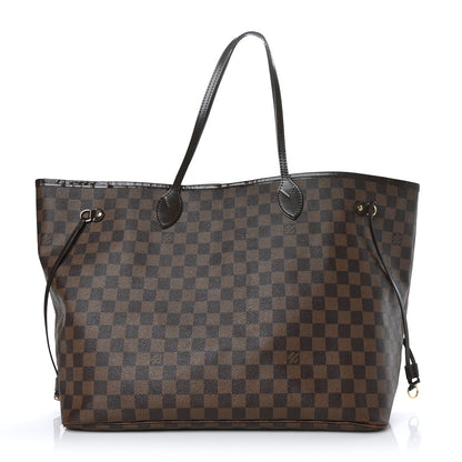 Louis Vuitton Damier Ebene Neverfull GM 1 of 10