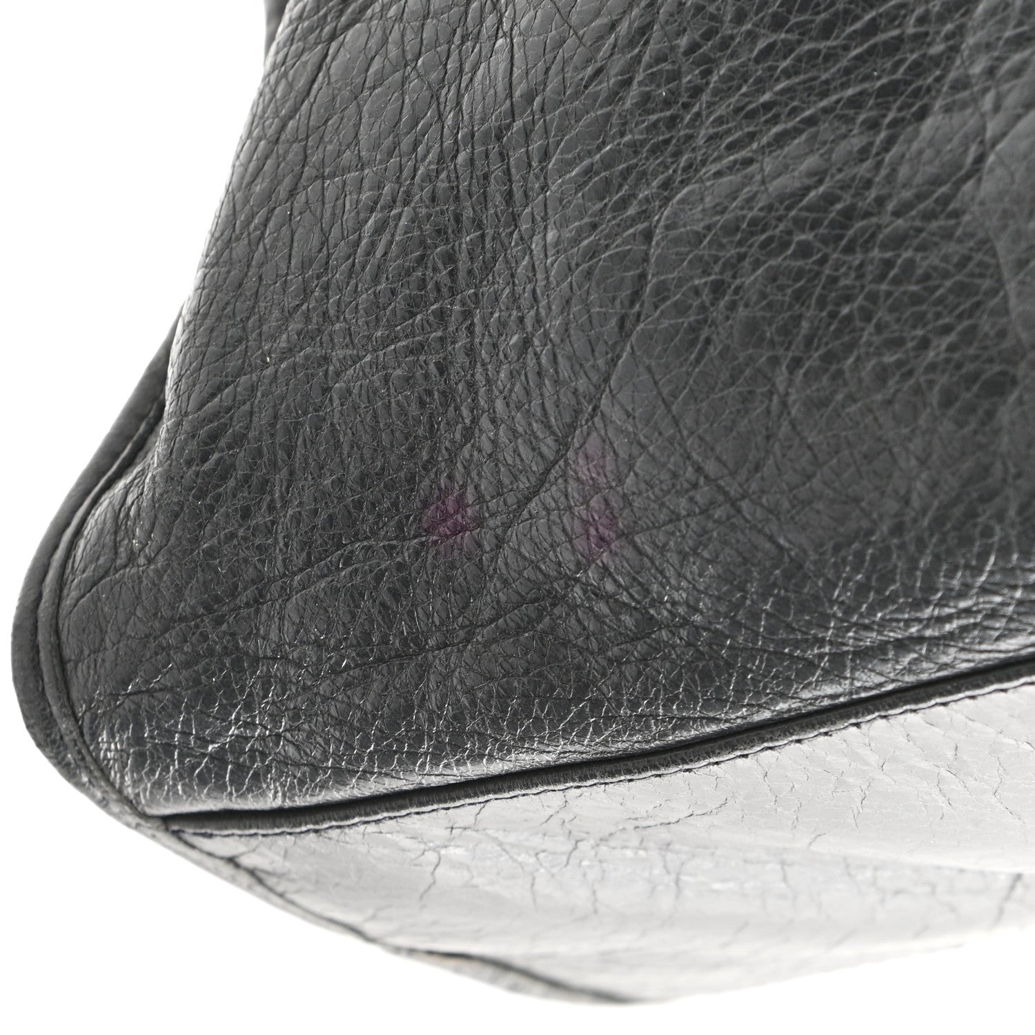 Balenciaga Agneau Classic Hardware City Gris Fossile Anthracite 12 of 17