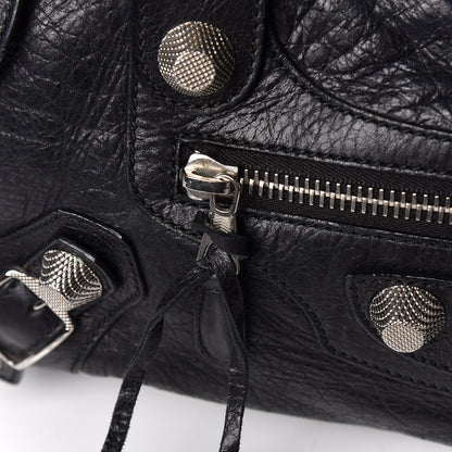 Balenciaga Agneau Giant 21 Silver Hardware Part Time Black 17 of 25