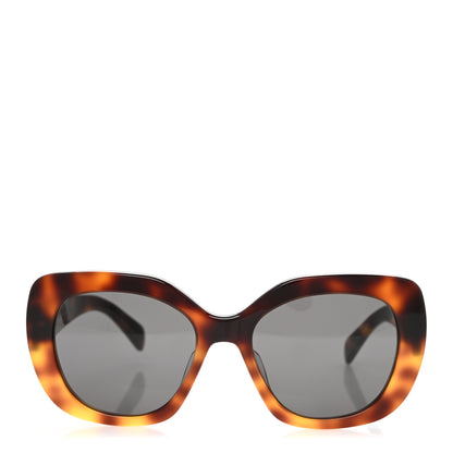 Celine Acetate Triomphe 01 Sunglasses CL40226U Gradient Havana 2 of 8