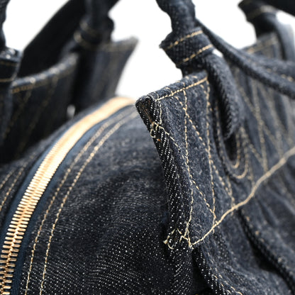 Chanel Denim CC Double Pocket Shoulder Bag 13 of 14