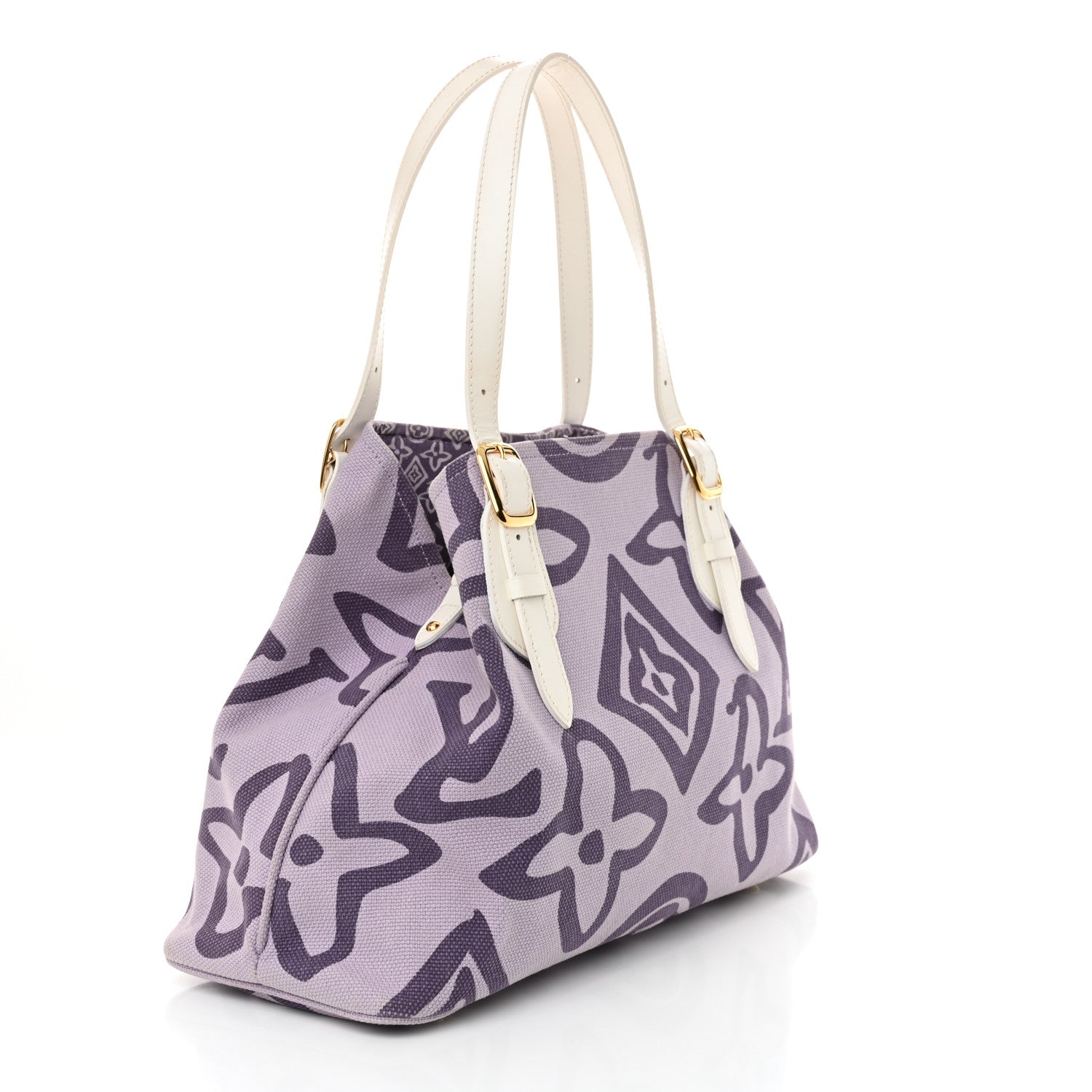Louis Vuitton Tahitienne Cabas PM Lilac 2 of 10
