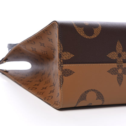 Louis Vuitton Reverse Monogram Giant Onthego GM 8 of 10