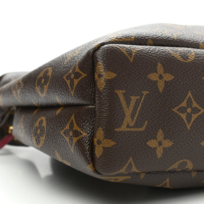 Louis Vuitton Monogram Pouch Noe Fuchsia 8 of 9