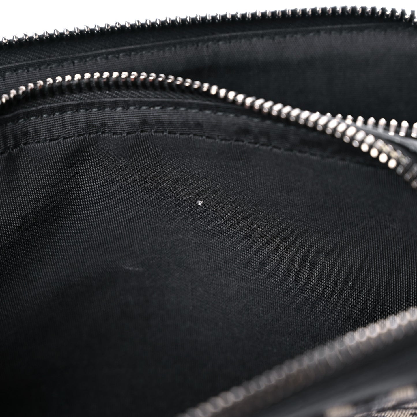 Oblique Pouch Navy Blue