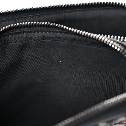 Christian Dior Oblique Pouch Navy Blue 14 of 17