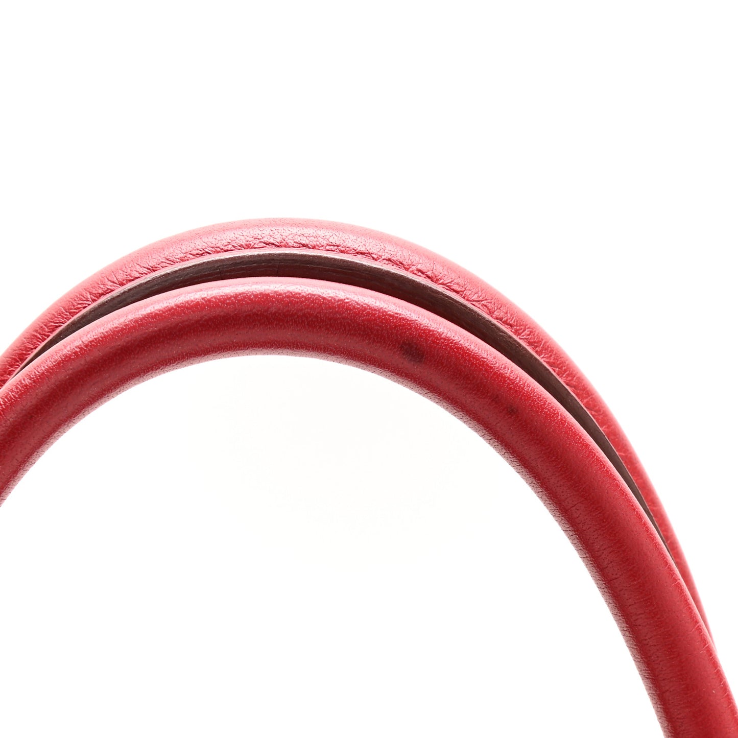 Taurillon Clemence Birkin 35 Rouge Vif