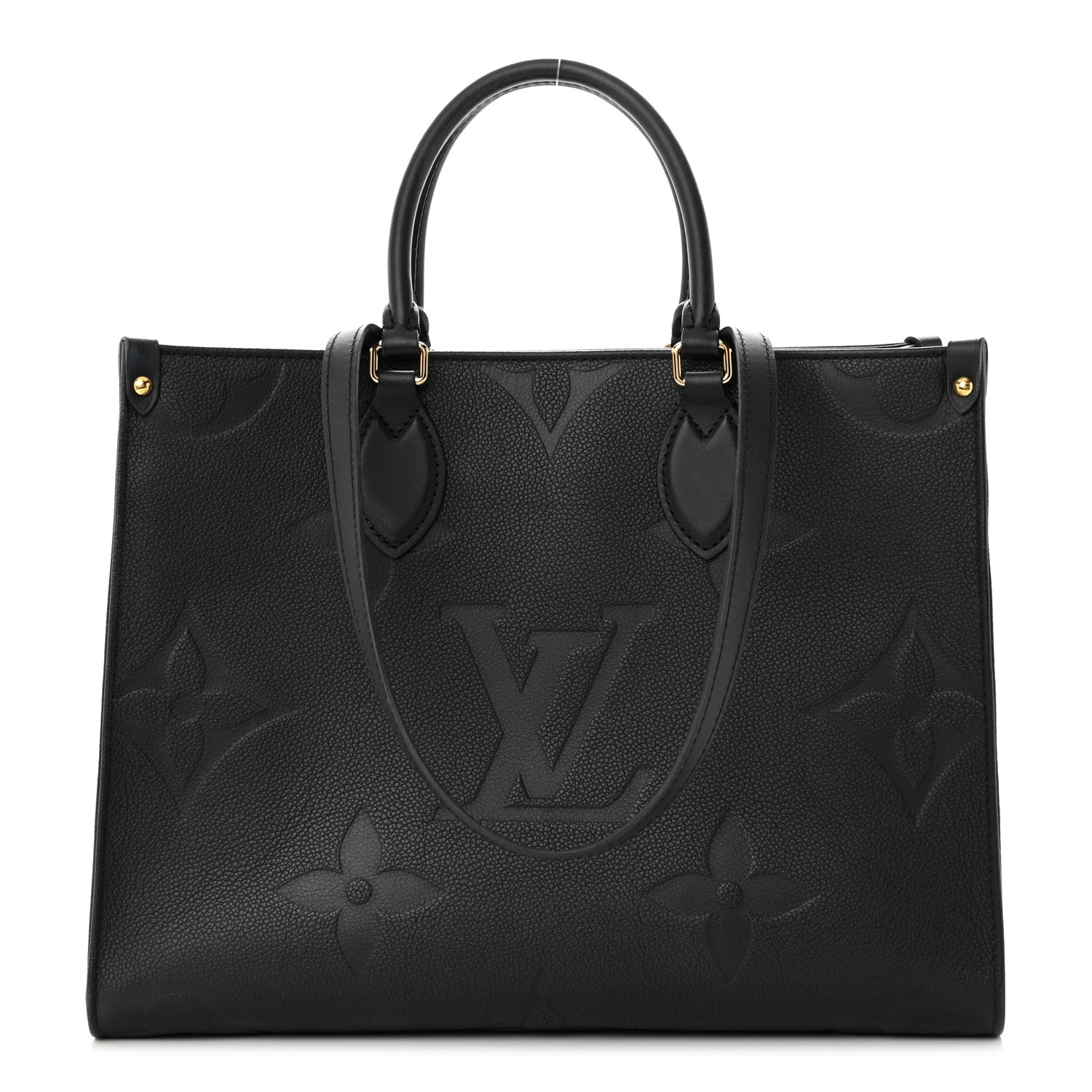 Louis Vuitton Empreinte Monogram Giant Onthego MM Black 1 of 17