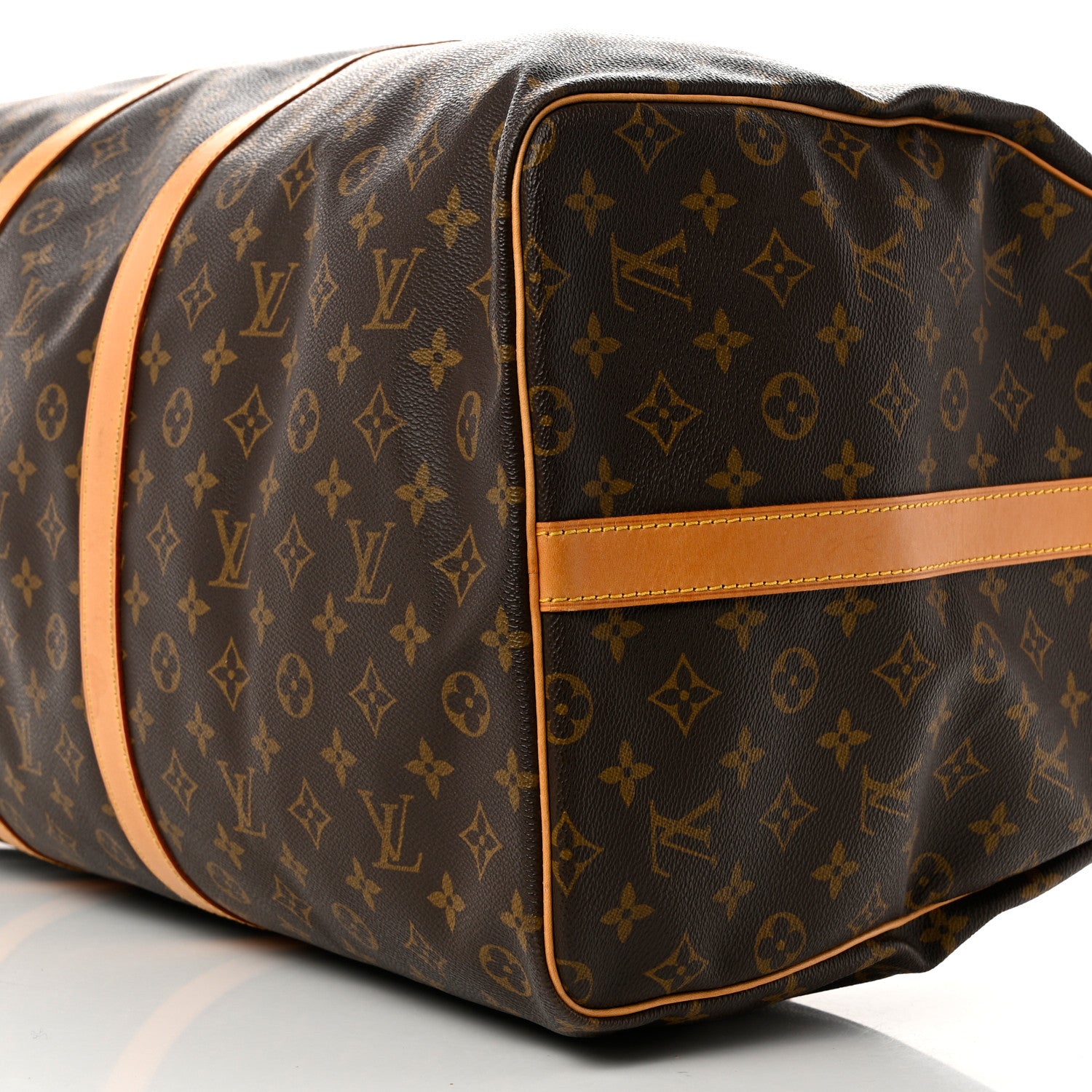 Louis Vuitton Monogram Keepall Bandouliere 60 8 of 10