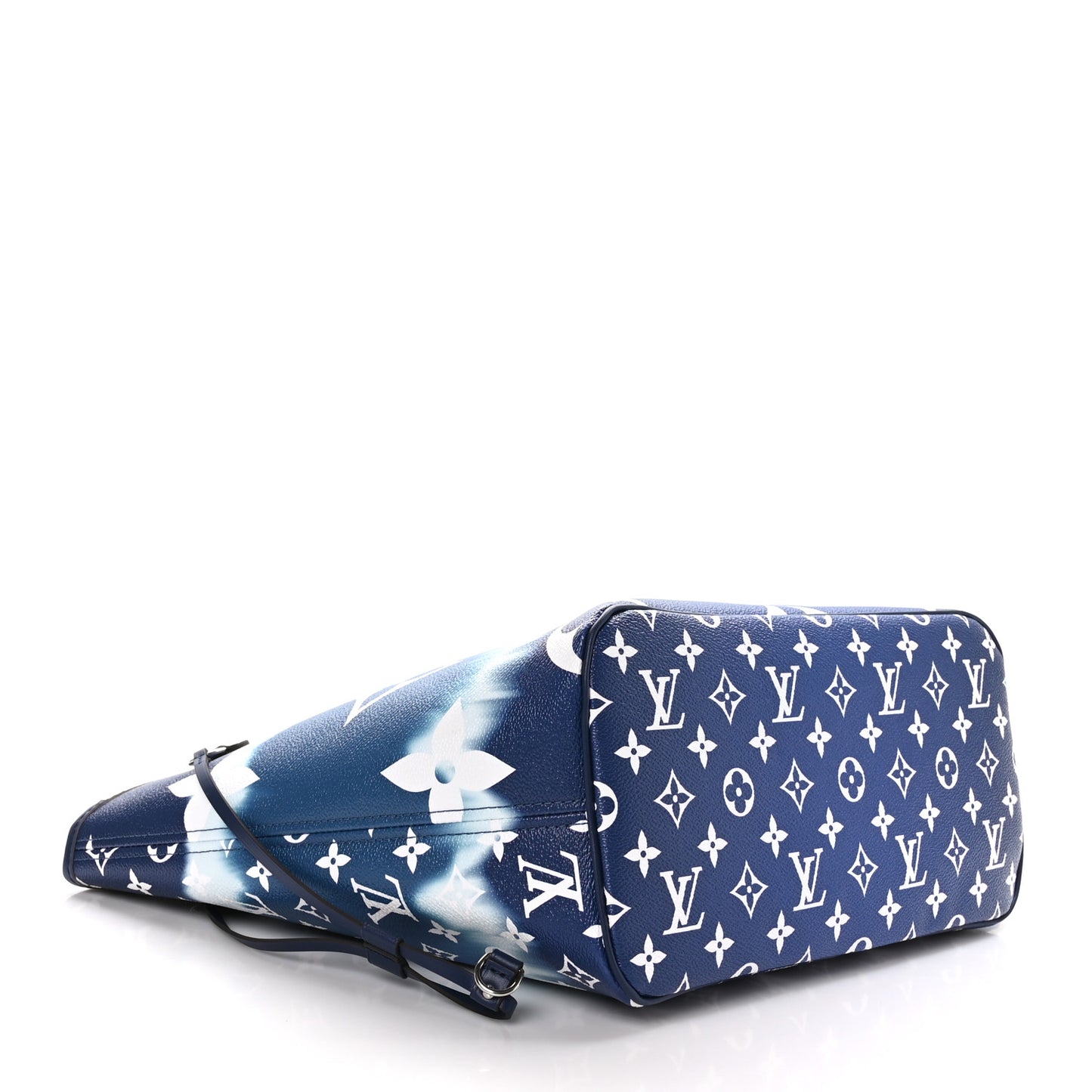 Monogram Escale Neverfull MM Blue