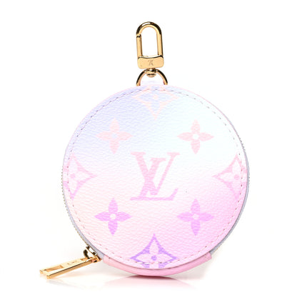 Louis Vuitton Monogram Spring In The City Papillon BB Round Coin Purse Sunrise Pastel 1 of 9