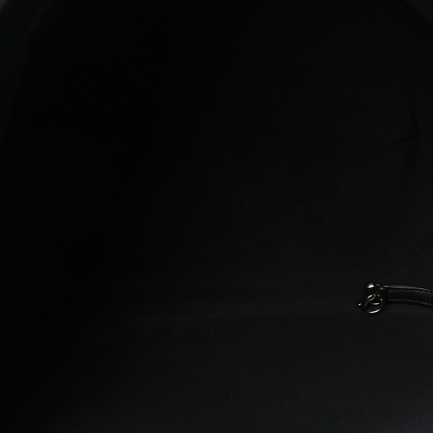 Caviar Quilted Flap Tote Black