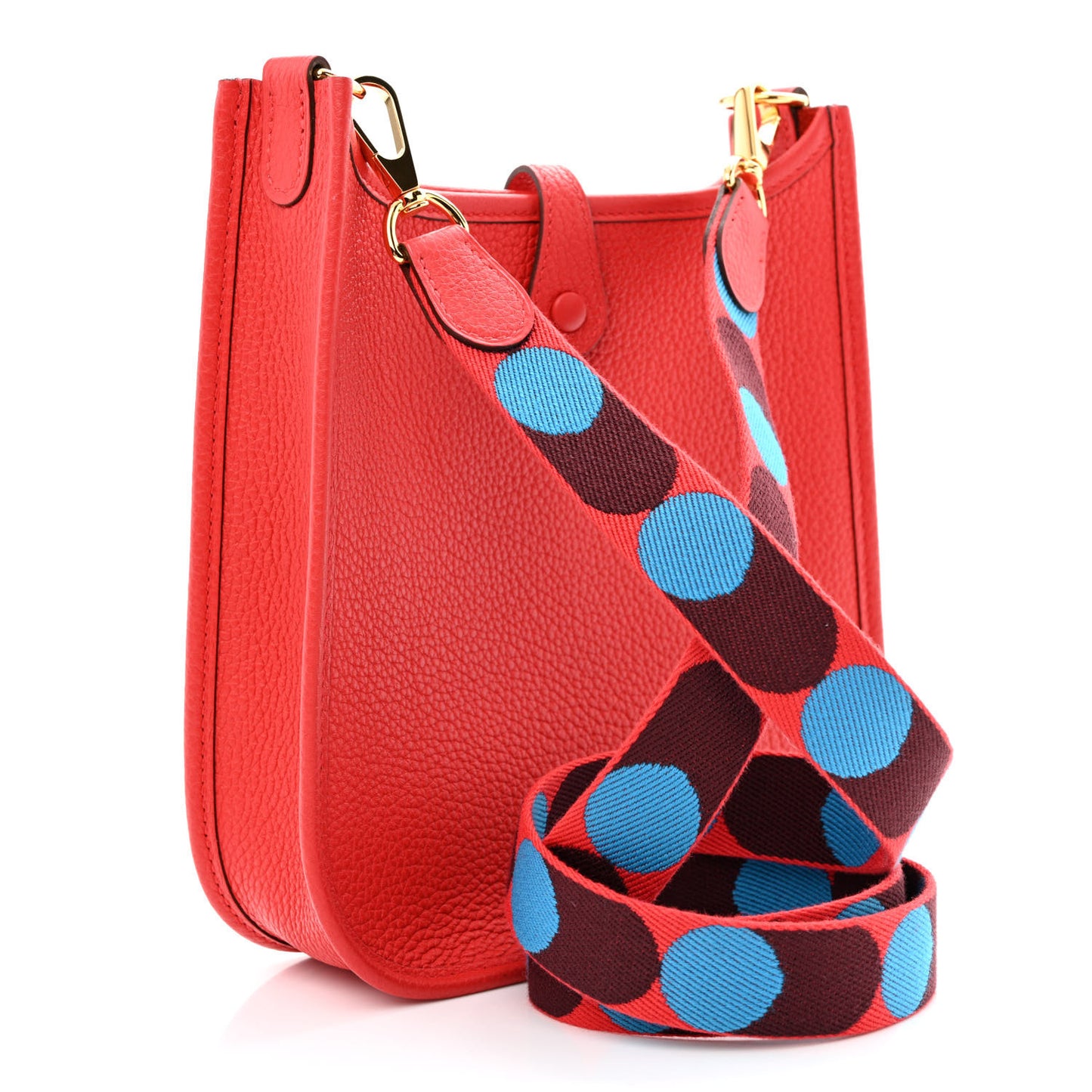 Taurillon Maurice Flipperball Sangle Evelyne TPM Rouge De Coeur Bleu Frida