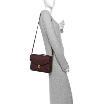 Louis Vuitton Empreinte Pochette Metis Wine 2 of 10