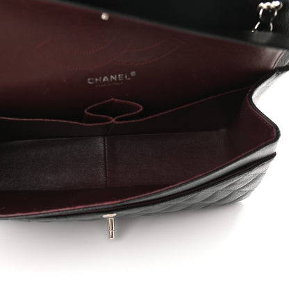 Chanel Caviar Quilted Jumbo Double Flap Black 5 of 11