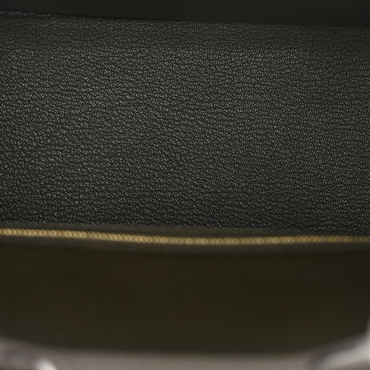 Hermes Togo Birkin 25 Eucalyptus 5 of 11