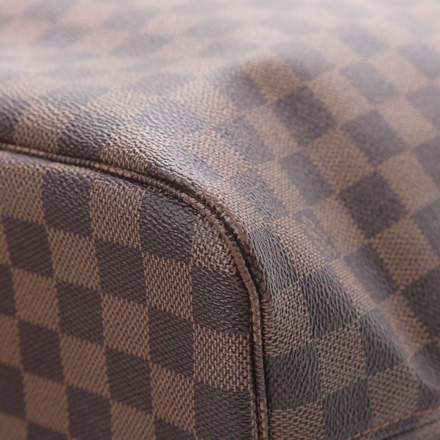 Louis Vuitton Damier Ebene Neverfull MM 11 of 16