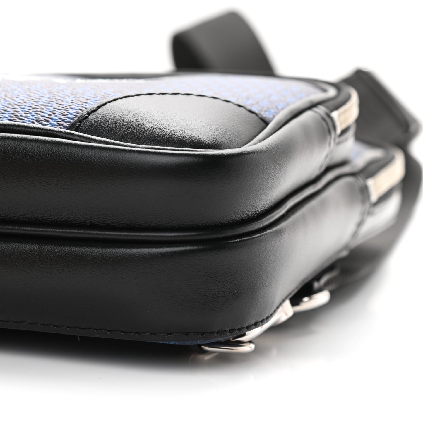 Damier Graphite 3D Amazone Sling Bag Navy Black