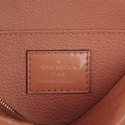Louis Vuitton Vernis Cosmetic Pouch Rose Velours 5 of 8