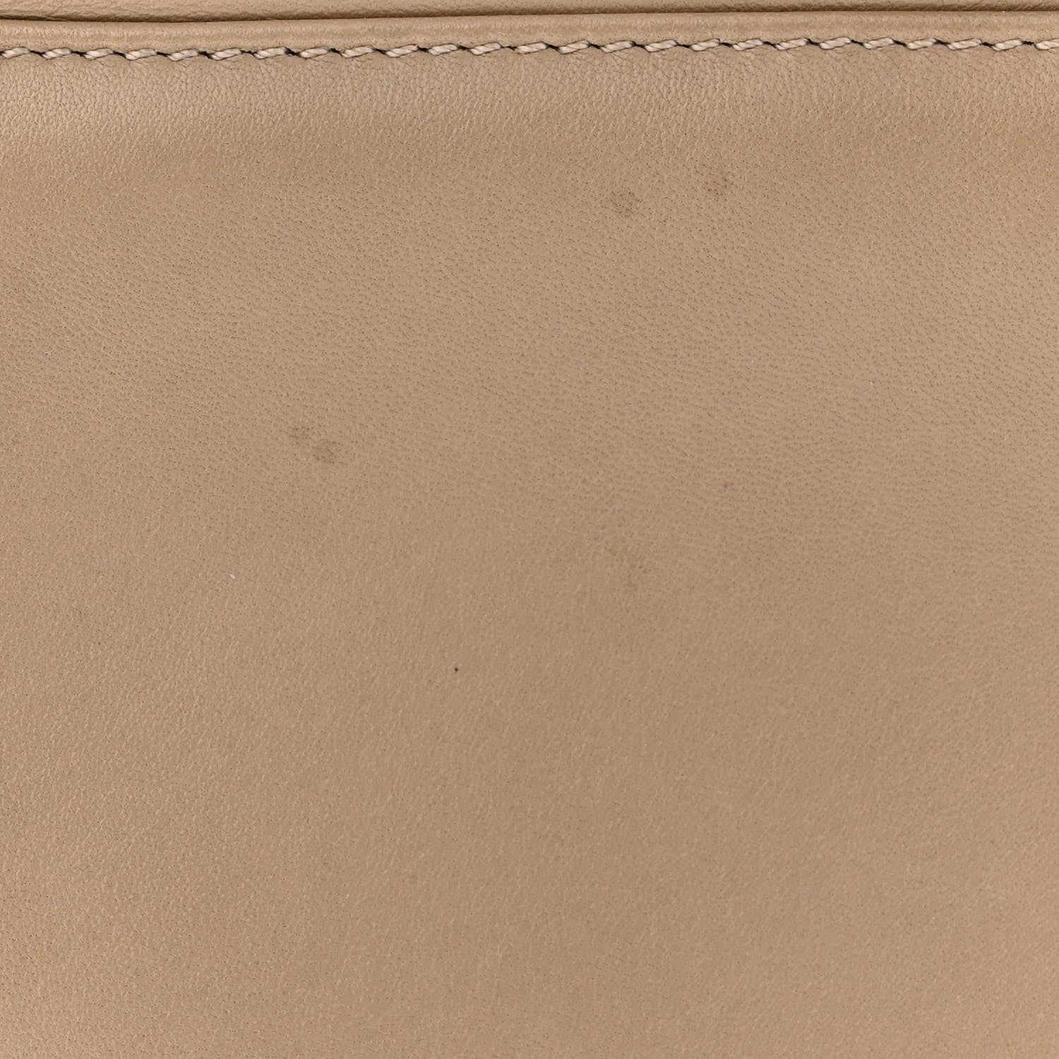 Fendi Nappa Mini Peekaboo Iconic Satchel Tortora 11 of 11