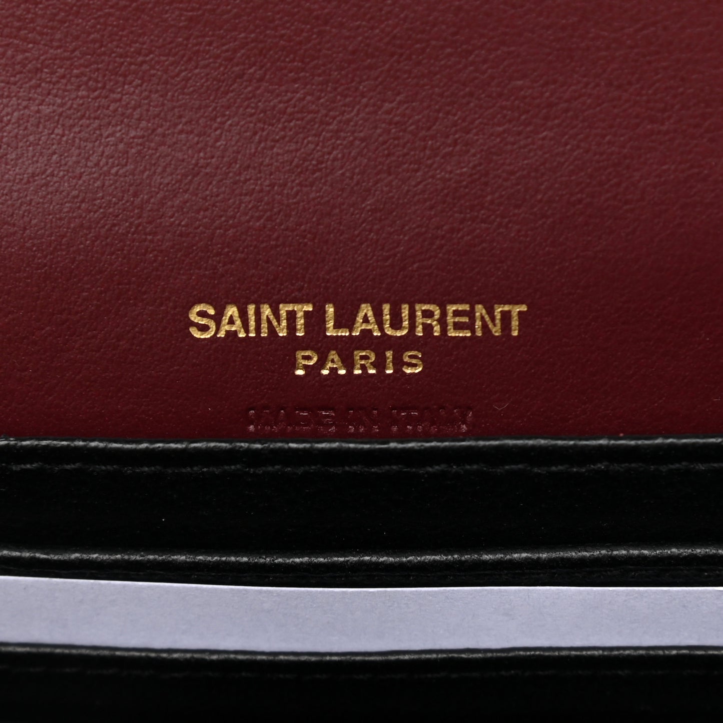 Smooth Calfskin Monogram Kate Belt Bag Rouge Legion