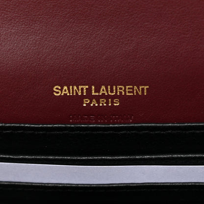 Saint Laurent Smooth Calfskin Monogram Kate Belt Bag Rouge Legion 6 of 10