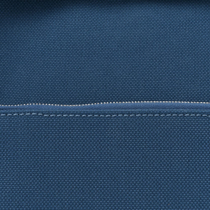 Hermes Toile Militaire Vache Hunter Herbag Zip Retourne 31 PM Black Blue De Malte 10 of 16