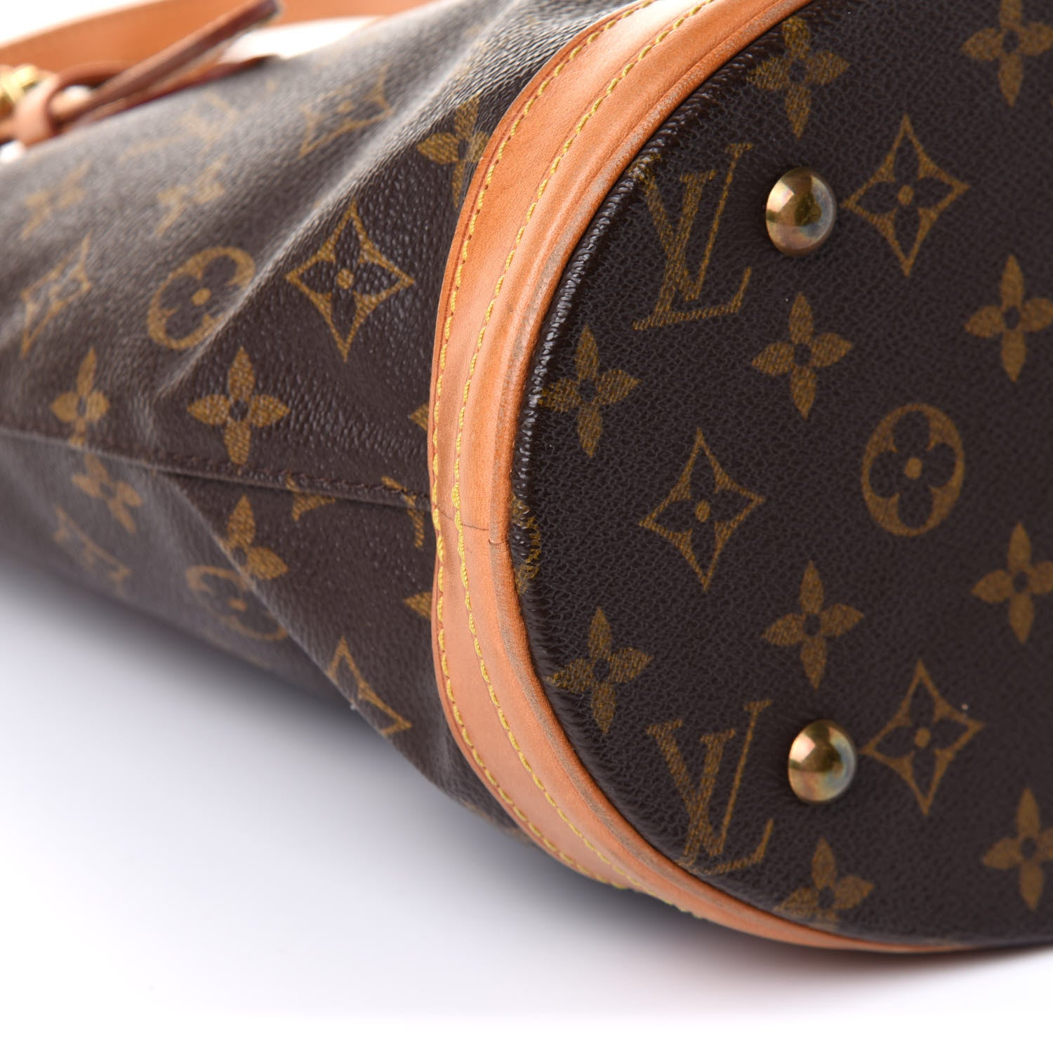 Louis Vuitton Monogram Petit Bucket 23 9 of 10