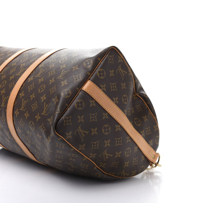 Louis Vuitton Monogram Keepall Bandouliere 50 6 of 15