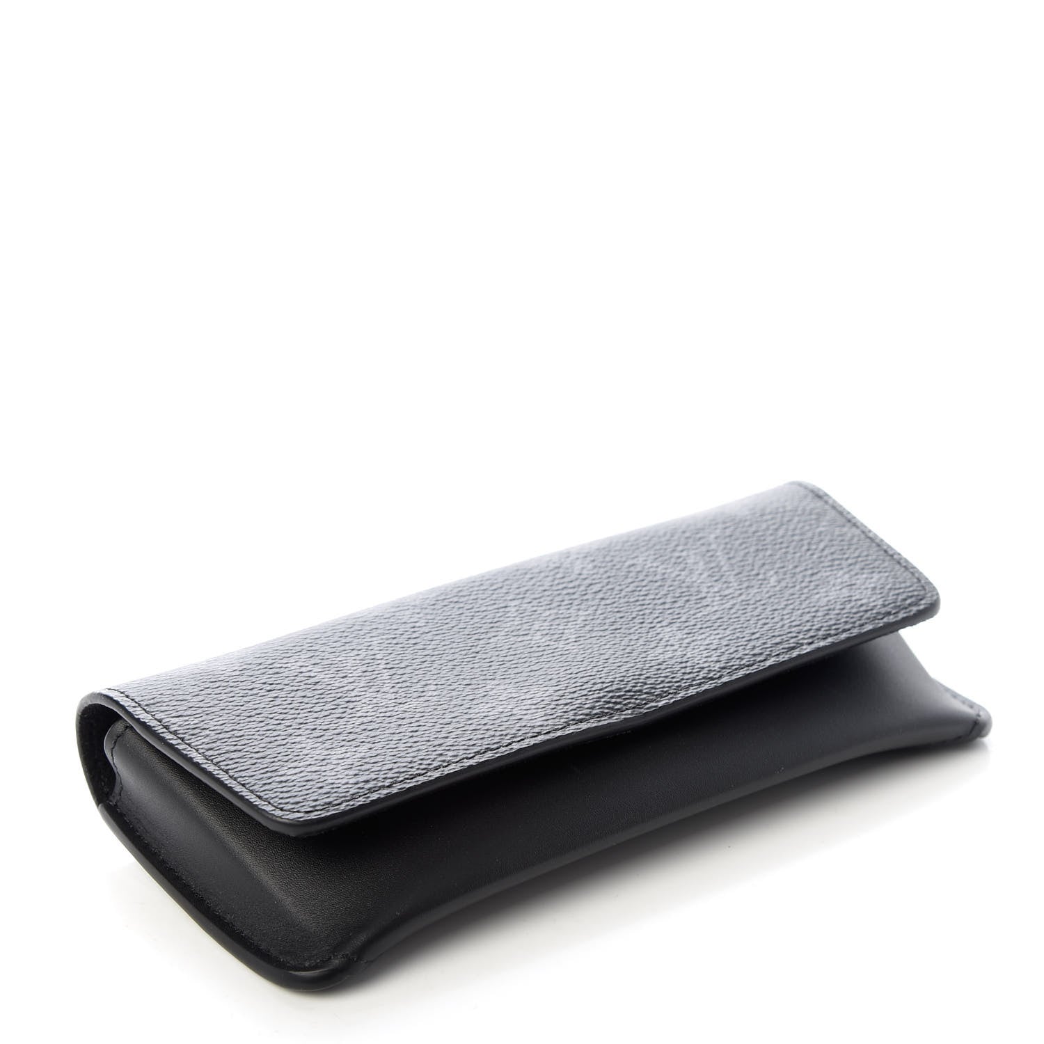 Louis Vuitton Monogram Eclipse Woody Sunglass Case 4 of 6