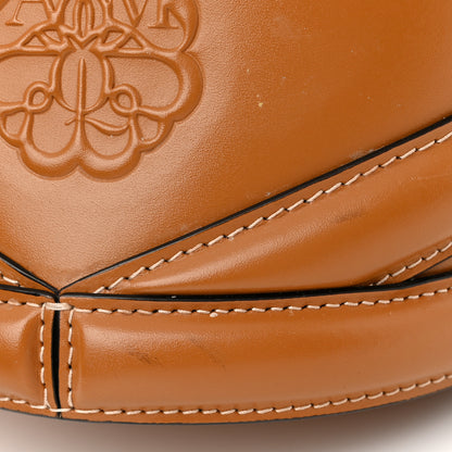 Alexander McQueen Calfskin The Curve Small Shoulder Bag Tan 12 of 17