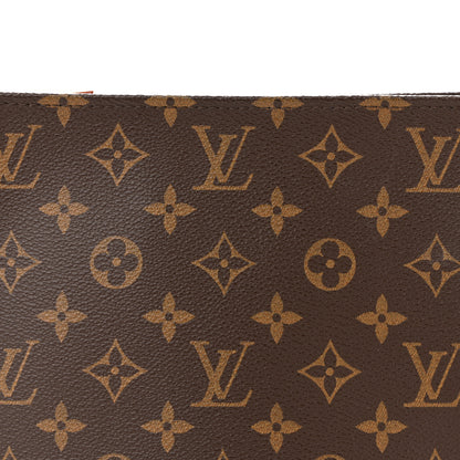 Louis Vuitton Monogram Toiletry Pouch On Chain 7 of 9
