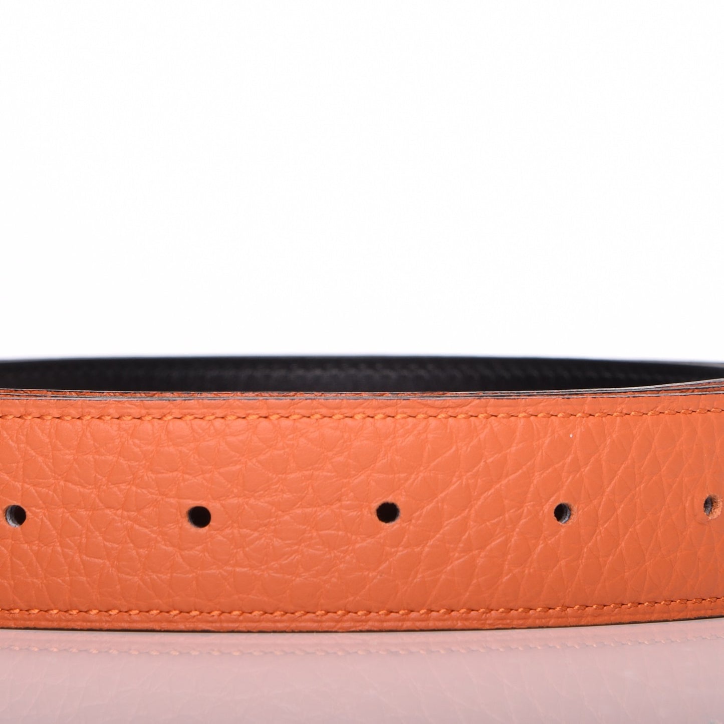 Box Togo 32mm Belt Strap 100 Black Orange