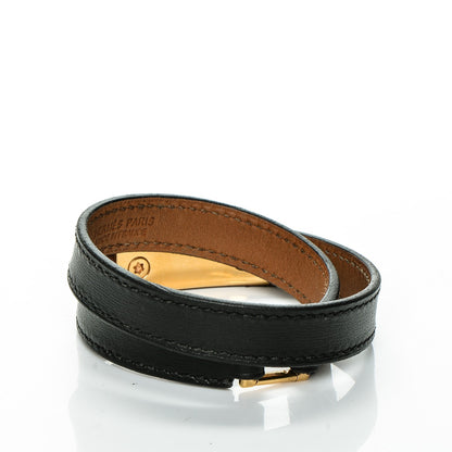 Hermes Chamonix Rivale Bracelet S Black 3 of 8