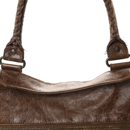 Balenciaga Agneau Classic Hardware Brief Charbon 8 of 13