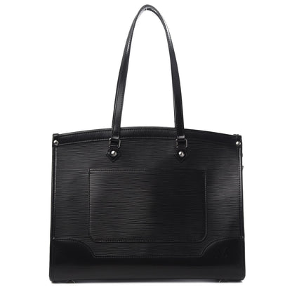 Louis Vuitton Epi Madeleine GM Black 1 of 7